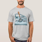 パネル打ち車のワークショップ Tシャツ (正面)