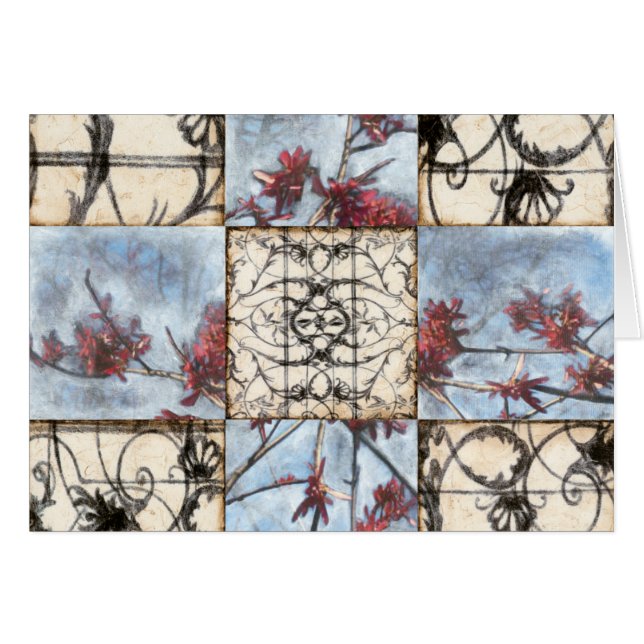 パネル抽象芸術ス絵画クロール (正面横)