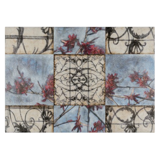 パネル抽象芸術ス絵画クロール カッティングボード (正面)