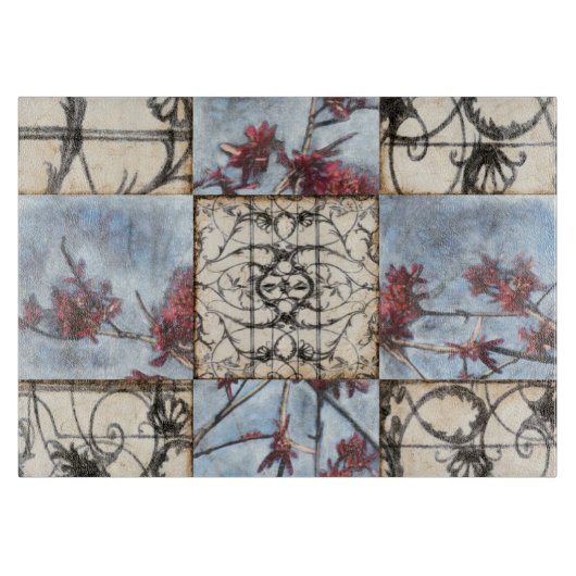 パネル抽象芸術ス絵画クロール カッティングボード (正面)