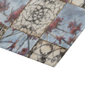 パネル抽象芸術ス絵画クロール カッティングボード (角)