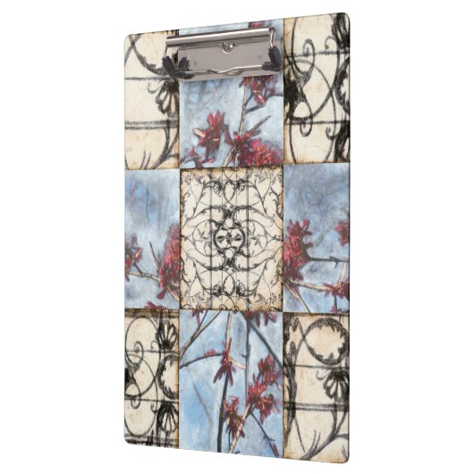 パネル抽象芸術ス絵画クロール クリップボード (左)