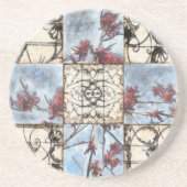 パネル抽象芸術ス絵画クロール コースター (正面)