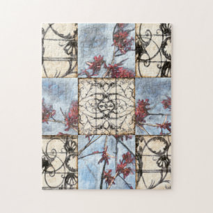 パネル抽象芸術ス絵画クロール ジグソーパズル