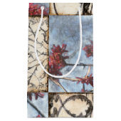 パネル抽象芸術ス絵画クロール スモールペーパーバッグ (正面)