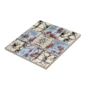 パネル抽象芸術ス絵画クロール タイル (側面)