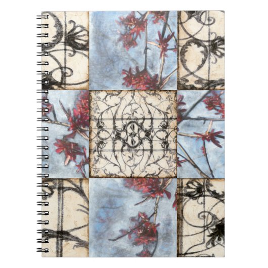 パネル抽象芸術ス絵画クロール ノートブック (正面)