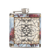 パネル抽象芸術ス絵画クロール フラスク (正面)