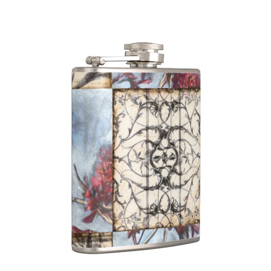 パネル抽象芸術ス絵画クロール フラスク (右)