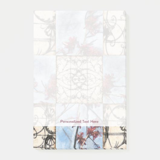 パネル抽象芸術ス絵画クロール ポストイット (正面)