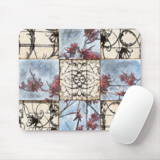 パネル抽象芸術ス絵画クロール マウスパッド (マウス)