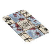 パネル抽象芸術ス絵画クロール マグネット (右側)