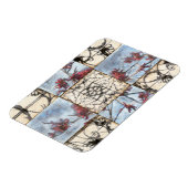 パネル抽象芸術ス絵画クロール マグネット (左側)