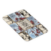 パネル抽象芸術ス絵画クロール マグネット (右側)