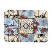 パネル抽象芸術ス絵画クロール マグネット (横)