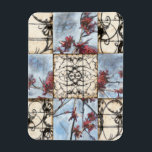 パネル抽象芸術ス絵画クロール マグネット<br><div class="desc">Jennifer Goldbergerによるパネル絵画ド抽象芸術フローラのスクロール作業。素晴らしく複雑な作品は、2つのパネルはまったく同じではない。これもし以上贈り物を探し素晴らしてはいないか！</div>