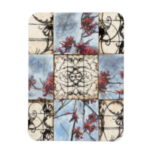 パネル抽象芸術ス絵画クロール マグネット