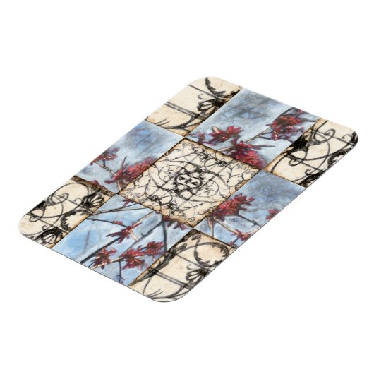 パネル抽象芸術ス絵画クロール マグネット (左側)