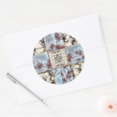 パネル抽象芸術ス絵画クロール ラウンドシール (封筒)