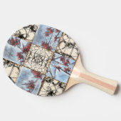 パネル抽象芸術ス絵画クロール 卓球ラケット (横)