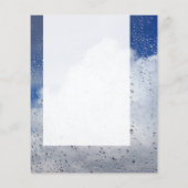 パネル0114 - 春の雨 チラシ (裏面)