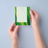 パネル012 – 緑の秋 チラシ (手)