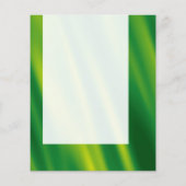 パネル012 – 緑の秋 チラシ (裏面)