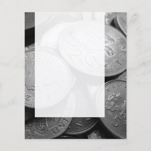 パネル016 – お金 チラシ (正面)