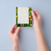 パネル021 – チューリップ チラシ (手)