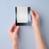 パネル028 -抽象芸術 チラシ (手)