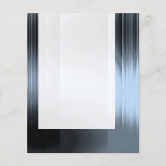 パネル028 -抽象芸術 チラシ (正面)