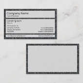 パネル02 – ウー素晴らしル02 名刺 (正面/裏面)