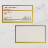 パネル02 – カラーブレンド 名刺 (正面/裏面)