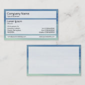 パネル02 – スカイトレイル 名刺 (正面/裏面)