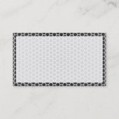 パネル02 – ハニカム 名刺 (裏面)