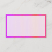 パネル02 – ピンクの霞 名刺 (裏面)