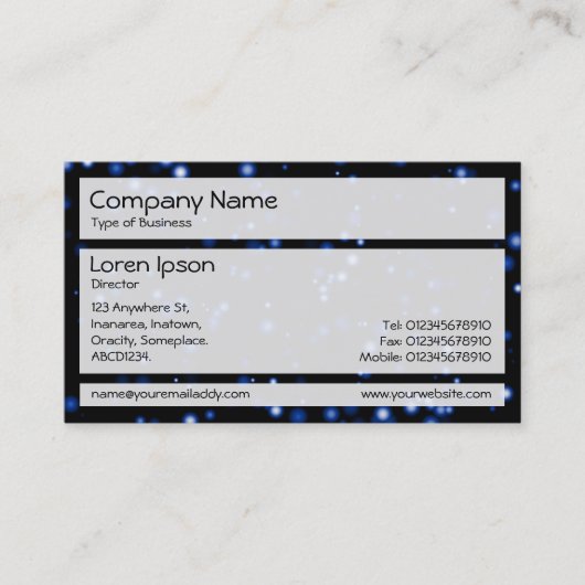 パネル02 – ミスティ星座 名刺 (正面)