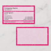 パネル02 – ラズベリーソース海 名刺 (正面/裏面)