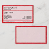 パネル02 – レッドカーペット 名刺 (正面/裏面)