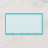 パネル02 – 折り目紙シアン 名刺 (裏面)