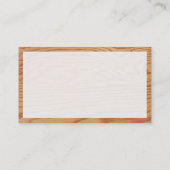 パネル02 – 木材02 名刺 (裏面)