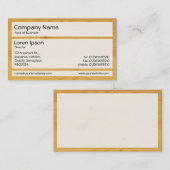 パネル02 – 木材04 名刺 (正面/裏面)