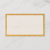 パネル02 – 木材04 名刺 (裏面)