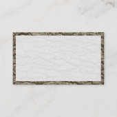 パネル02 – 樹皮02 名刺 (裏面)