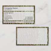 パネル02 – 樹皮03 名刺 (正面/裏面)