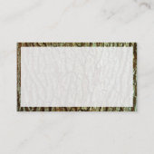 パネル02 – 樹皮03 名刺 (裏面)