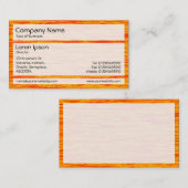 パネル02 – 火の湖 名刺 (正面/裏面)