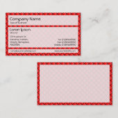 パネル02 - Dragon はかりで測 名刺 (正面/裏面)