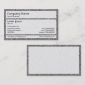 パネル02 - Granite Lite 名刺 (正面/裏面)