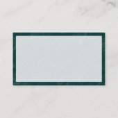 パネル02 - Green Earth 名刺 (裏面)